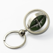 Kein Mindestbestellwert Großhandel Custom Logo Souvenir Metall Spinner Schlüsselanhänger